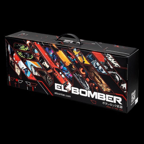 Кальян El Bomber - Sansara Cyber Black (Линейка &quot;Designs&quot;, Без Колбы) купить в Воронеже