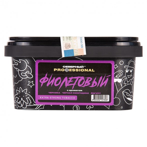 Табак Северный Professional - Фиолетовый (200 грамм) купить в Воронеже