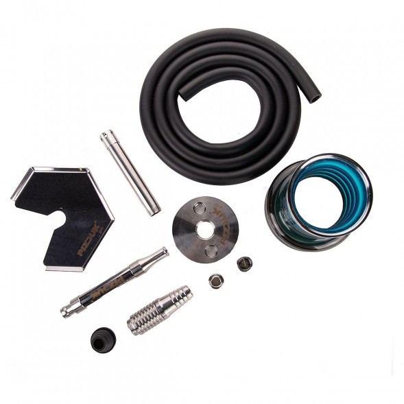 Кальян Pizduk PRO - Black-Bag (Дым Волна Колба) купить в Воронеже