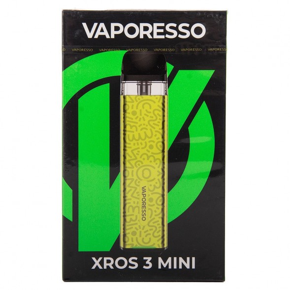 Электронная сигарета Vaporesso XROS 3 Mini - Lemon Yellow купить в Воронеже