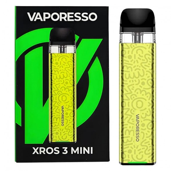 Электронная сигарета Vaporesso XROS 3 Mini - Lemon Yellow купить в Воронеже