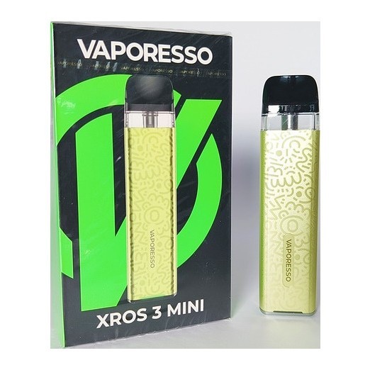 Электронная сигарета Vaporesso XROS 3 Mini - Lemon Yellow купить в Воронеже