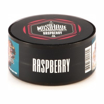 Табак Must Have - Raspberry (Малина, 25 грамм) купить в Воронеже