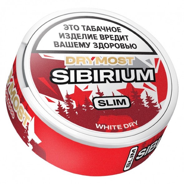 Табак жевательный DryMost - Sibirium Slim (12 грамм) купить в Воронеже