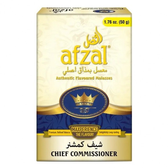 Табак Afzal - Chief Commissioner (Чиф Комиссионер, 40 грамм) купить в Воронеже