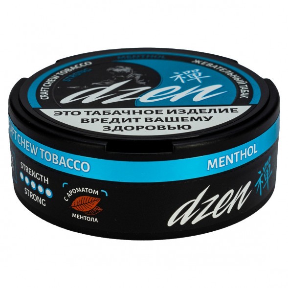 Табак жевательный DZEN Strong - Menthol (Ментол) купить в Воронеже