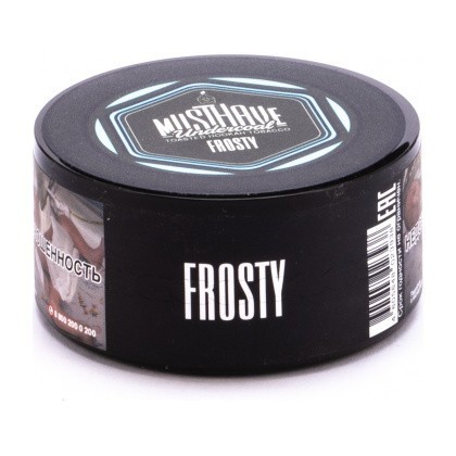 Табак Must Have - Frosty (Морозный, 25 грамм) купить в Воронеже