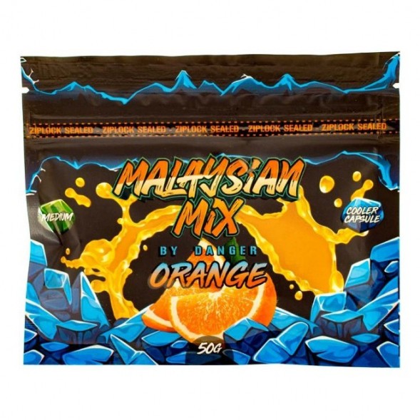 Смесь Malaysian Mix Medium - Orange (Апельсин, 50 грамм) купить в Воронеже