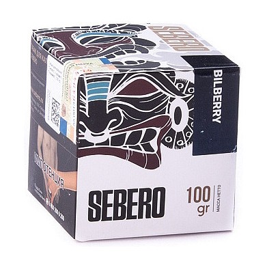 Табак Sebero - Bilberry (Черника, 100 грамм) купить в Воронеже