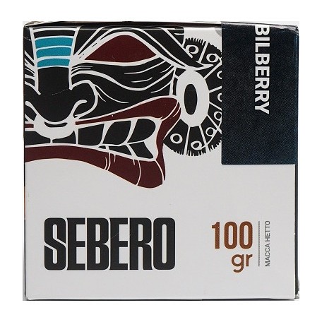 Табак Sebero - Bilberry (Черника, 100 грамм) купить в Воронеже