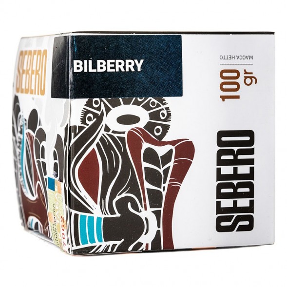 Табак Sebero - Bilberry (Черника, 100 грамм) купить в Воронеже