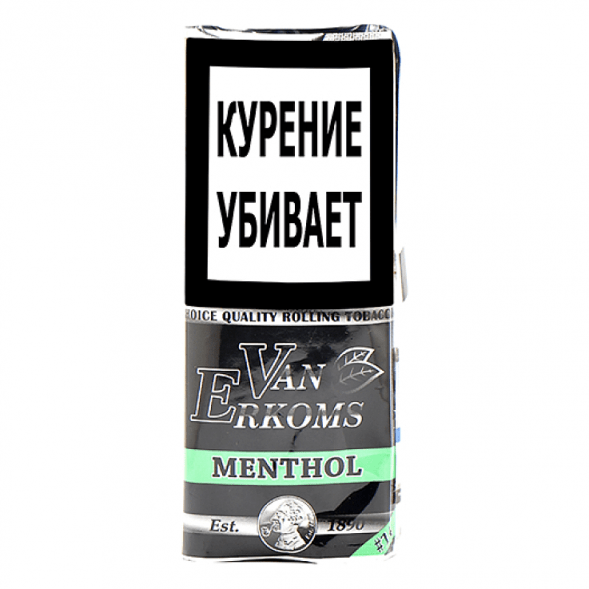 Табак сигаретный Van Erkoms - Menthol (40 грамм) купить в Воронеже