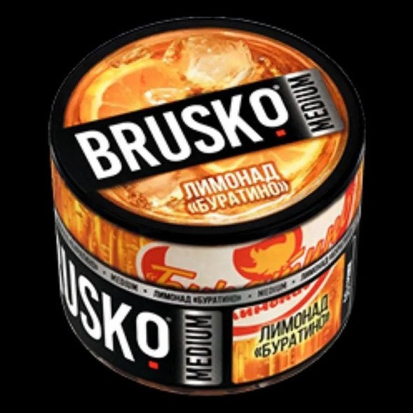 Смесь Brusko Zero - Лимонад &quot;Буратино&quot; (50 грамм) купить в Воронеже