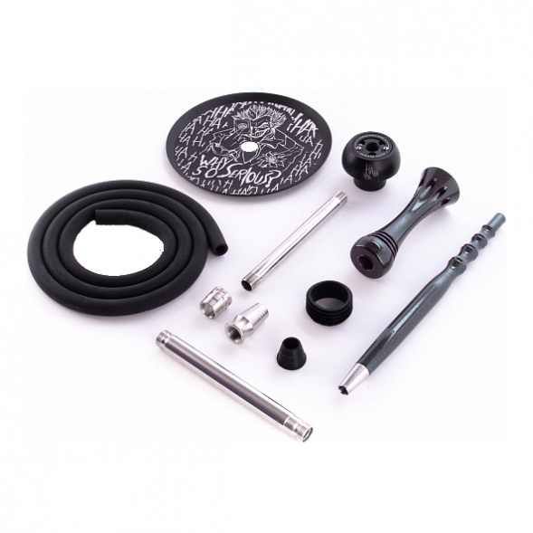 Кальян Alpha Hookah - Model X Special Series Jocker (без колбы) купить в Воронеже