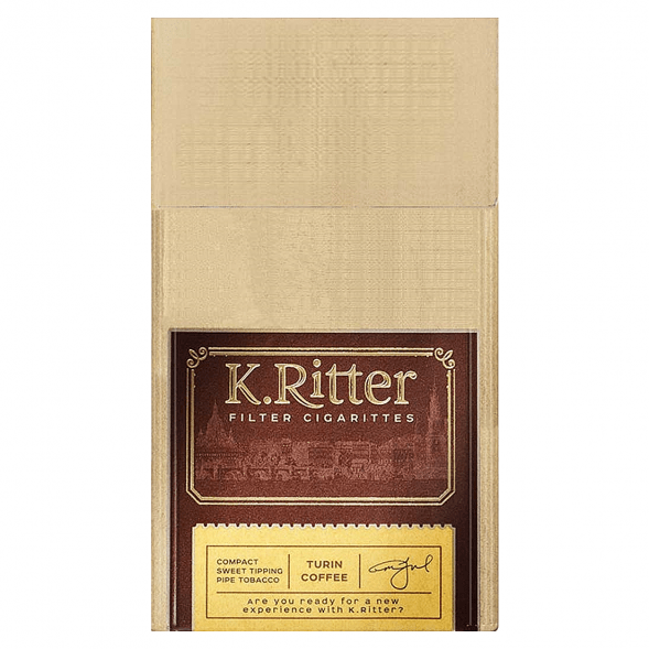 Сигариты K.Ritter - Turin Coffee Compact (Туринский Кофе, 20 штук) купить в Воронеже