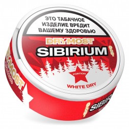 Табак жевательный DryMost - Sibirium -80 (12 грамм)