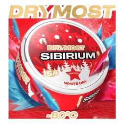 Табак жевательный DryMost - Sibirium -80 (12 грамм)