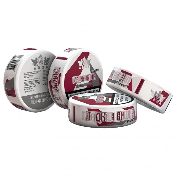 Табак жевательный ARQ Tobacco - Сладкая Вишня (10 грамм) купить в Воронеже