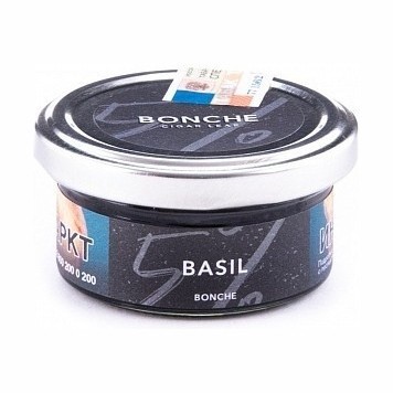 Табак Bonche - Basil (Базилик, 120 грамм) купить в Воронеже