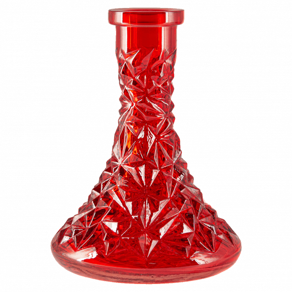 Колба Vessel Glass - Кристалл (Красная) купить в Воронеже