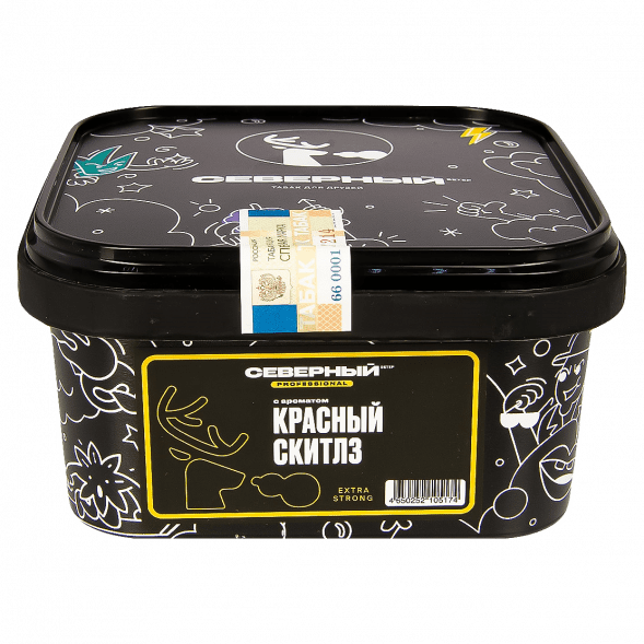 Табак Северный Professional - Красный Скитлз (200 грамм) купить в Воронеже