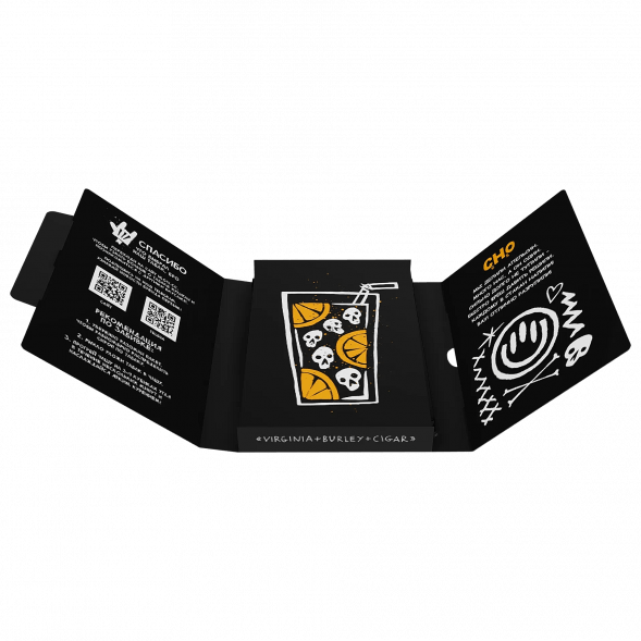 Табак Хулиган - CHO (Апельсиновый Фреш, 25 грамм) купить в Воронеже