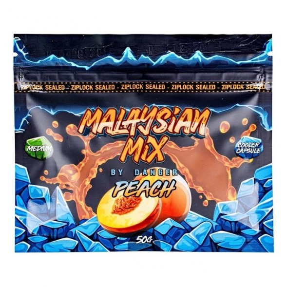 Смесь Malaysian Mix Medium - Peach (Персик, 50 грамм) купить в Воронеже