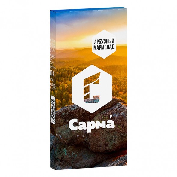 Табак Сарма - Арбузный Мармелад (40 грамм) купить в Воронеже
