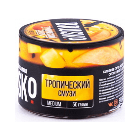 Смесь Brusko Medium - Тропический Смузи (50 грамм) купить в Воронеже