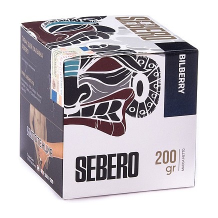 Табак Sebero - Bilberry (Черника, 200 грамм) купить в Воронеже