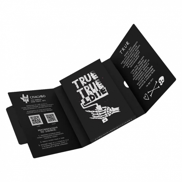 Табак Хулиган - True (Табачный Микс, 25 грамм) купить в Воронеже