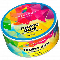 Табак Spectrum Mix Line - Tropic Gum (Тропическая Жвачка, 25 грамм)