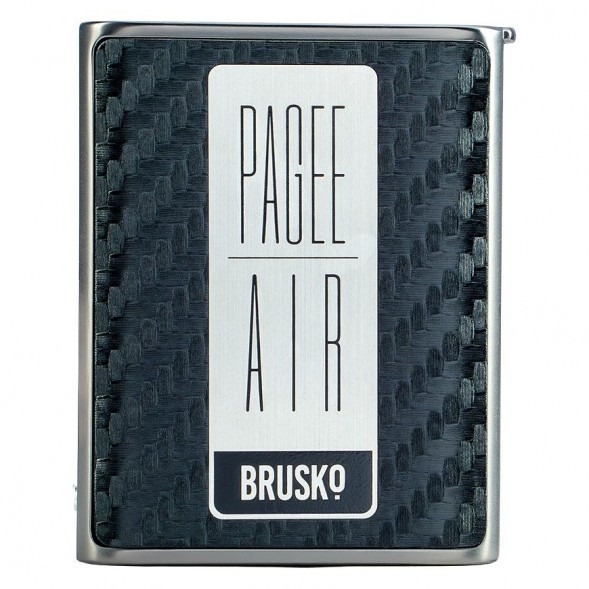 Электронная сигарета Brusko PAGEE AIR - Carbon Fiber (Карбон) купить в Воронеже