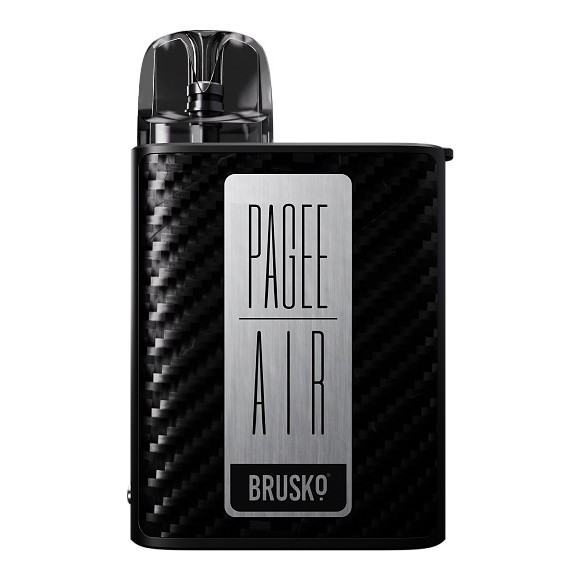Электронная сигарета Brusko PAGEE AIR - Carbon Fiber (Карбон) купить в Воронеже