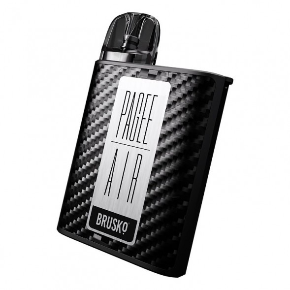 Электронная сигарета Brusko PAGEE AIR - Carbon Fiber (Карбон) купить в Воронеже