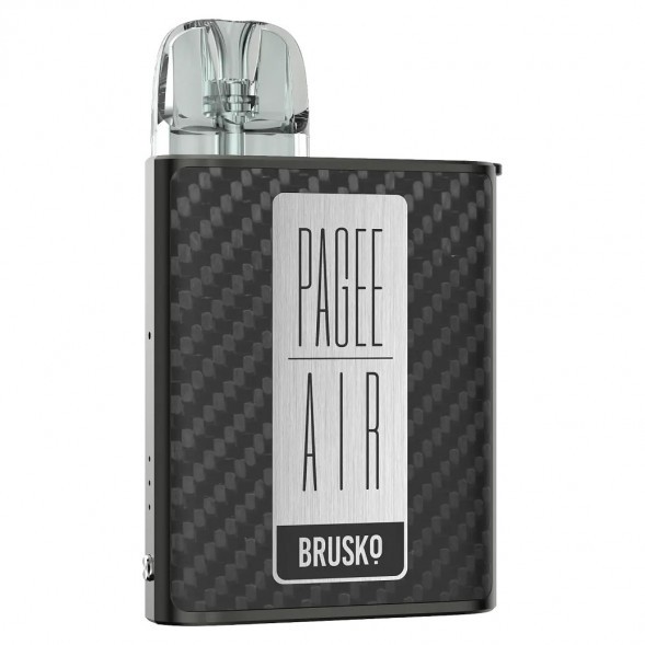 Электронная сигарета Brusko PAGEE AIR - Carbon Fiber (Карбон) купить в Воронеже