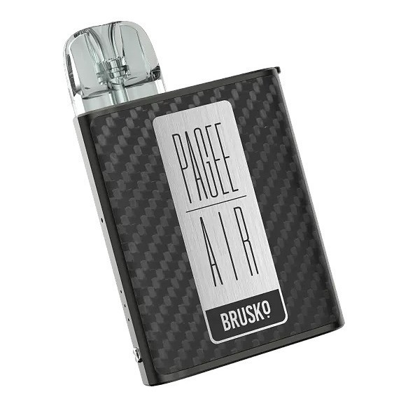 Электронная сигарета Brusko PAGEE AIR - Carbon Fiber (Карбон) купить в Воронеже