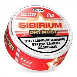 Табак жевательный DryMost - Sibirium Light Slim (12 грамм)