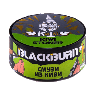 Табак BlackBurn - Kiwi Stoner (Киви Смузи, 25 грамм) купить в Воронеже