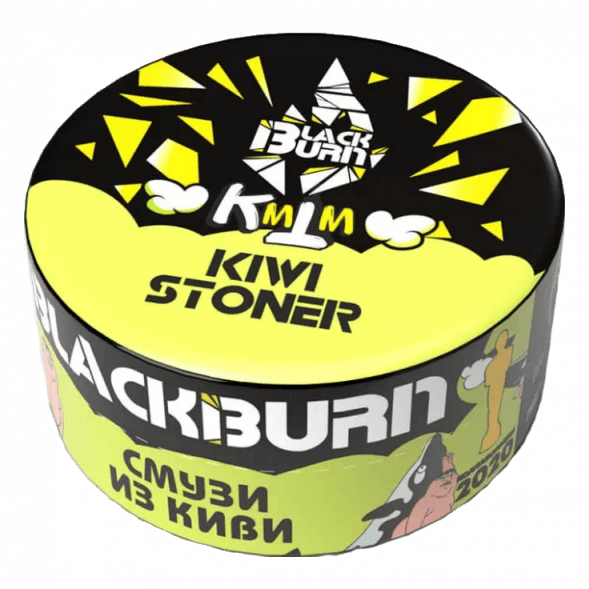 Табак BlackBurn - Kiwi Stoner (Киви Смузи, 25 грамм) купить в Воронеже