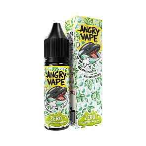 Жидкость Angry Vape Zero - Косатка Рогатка (Мятная Жвачка, 30 мл, без никотина) купить в Воронеже