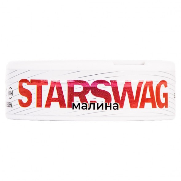 Табак жевательный STARSWAG - Малина (10 грамм) купить в Воронеже