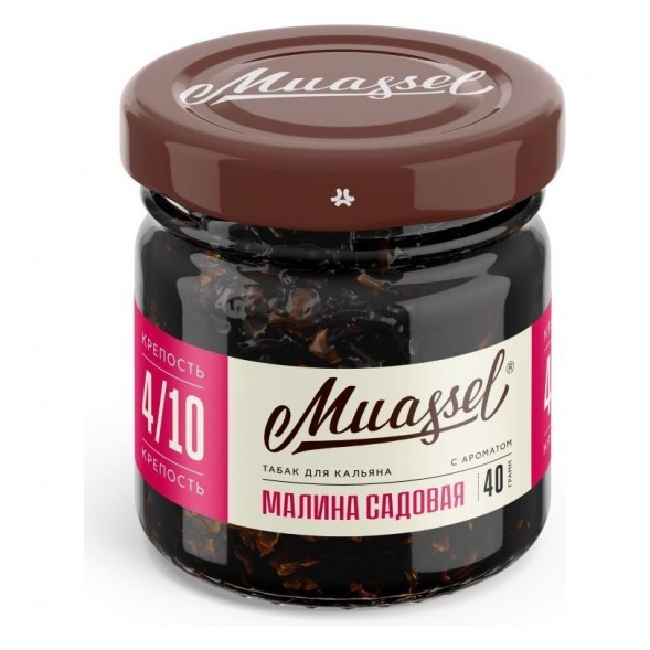 Табак Muassel Medium - Малина Садовая (200 грамм) купить в Воронеже