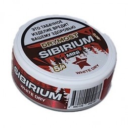 Табак жевательный DryMost - Sibirium Mini (12 грамм)