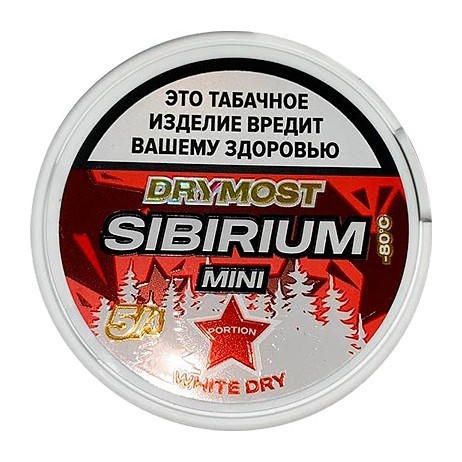 Табак жевательный DryMost - Sibirium Mini (12 грамм) купить в Воронеже