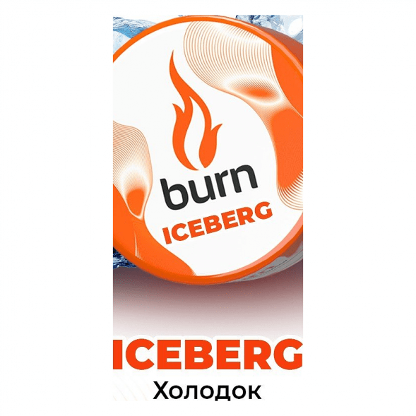 Табак Burn - Iceberg (Холодок, 25 грамм) купить в Воронеже