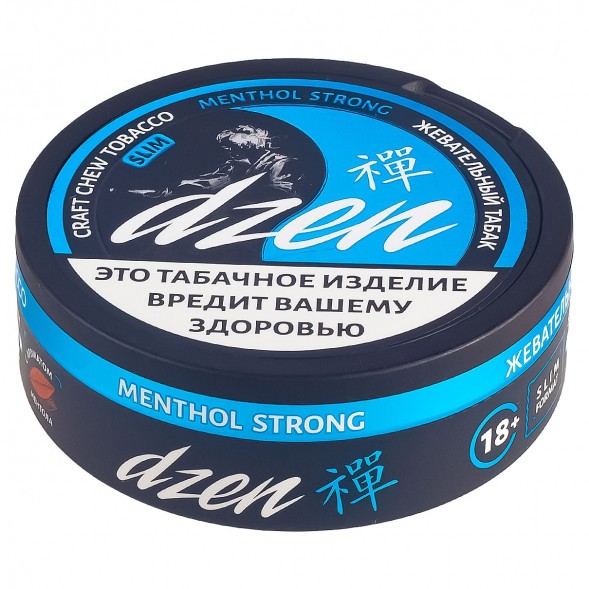 Табак жевательный DZEN Strong - Menthol Slim (Ментол Слим) купить в Воронеже