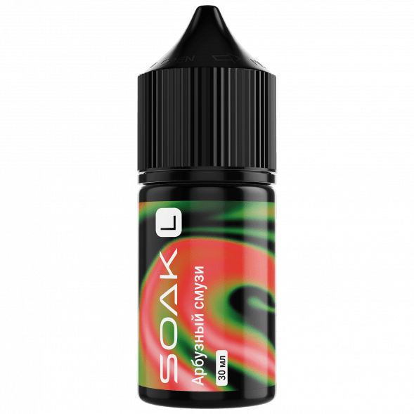 Жидкость SOAK L30 - Watermelon Smoothie (Арбузный Смузи, 30 мл, 2 мг) купить в Воронеже