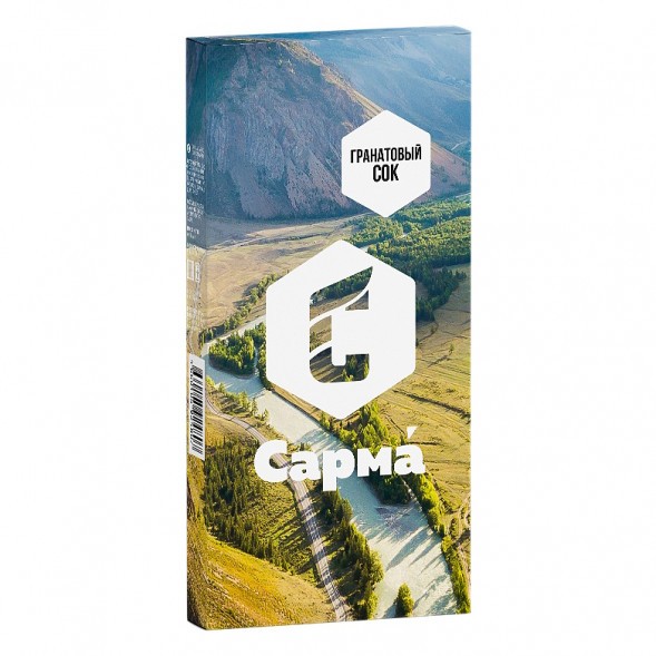 Табак Сарма - Гранатовый Сок (40 грамм) купить в Воронеже