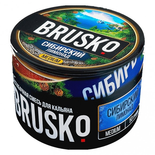 Смесь Brusko Medium - Сибирский Лимонад (50 грамм) купить в Воронеже